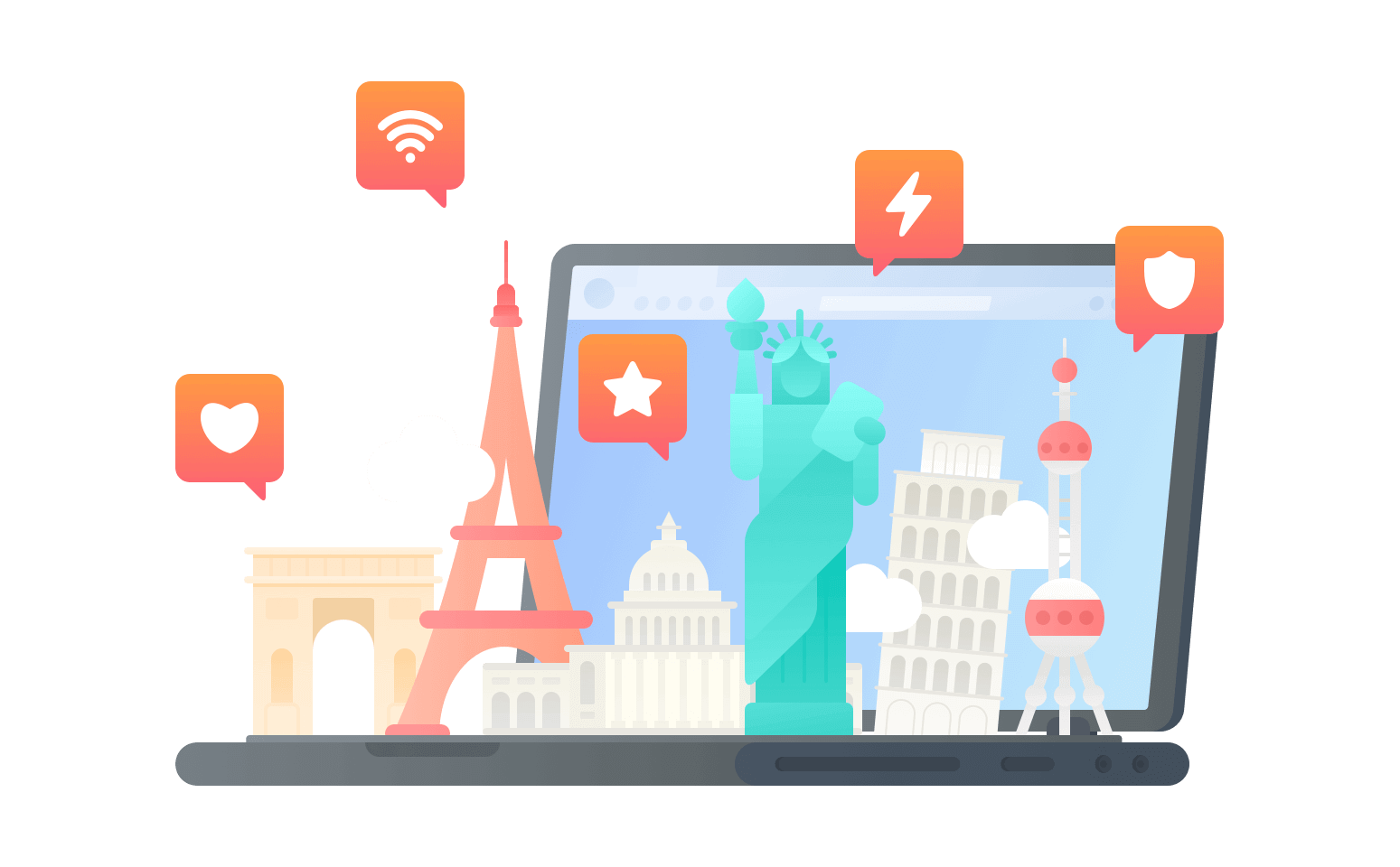 在佛得角群岛连接到中国vpn - 云网吧